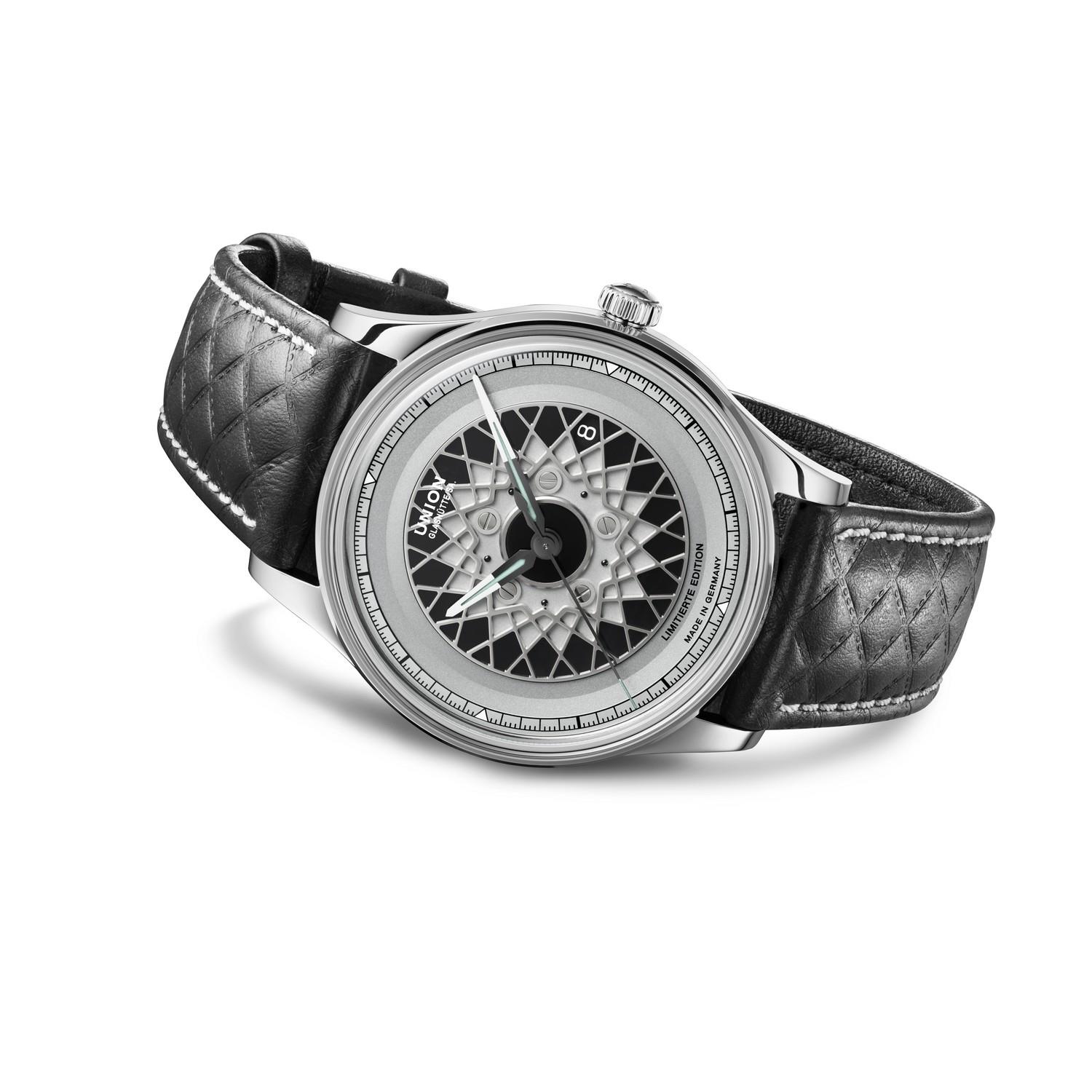 UNION GLASHÜTTE NORAMIS DATE DEUTSCHLAND KLASSIK 2024 40 MM - D0164071603009