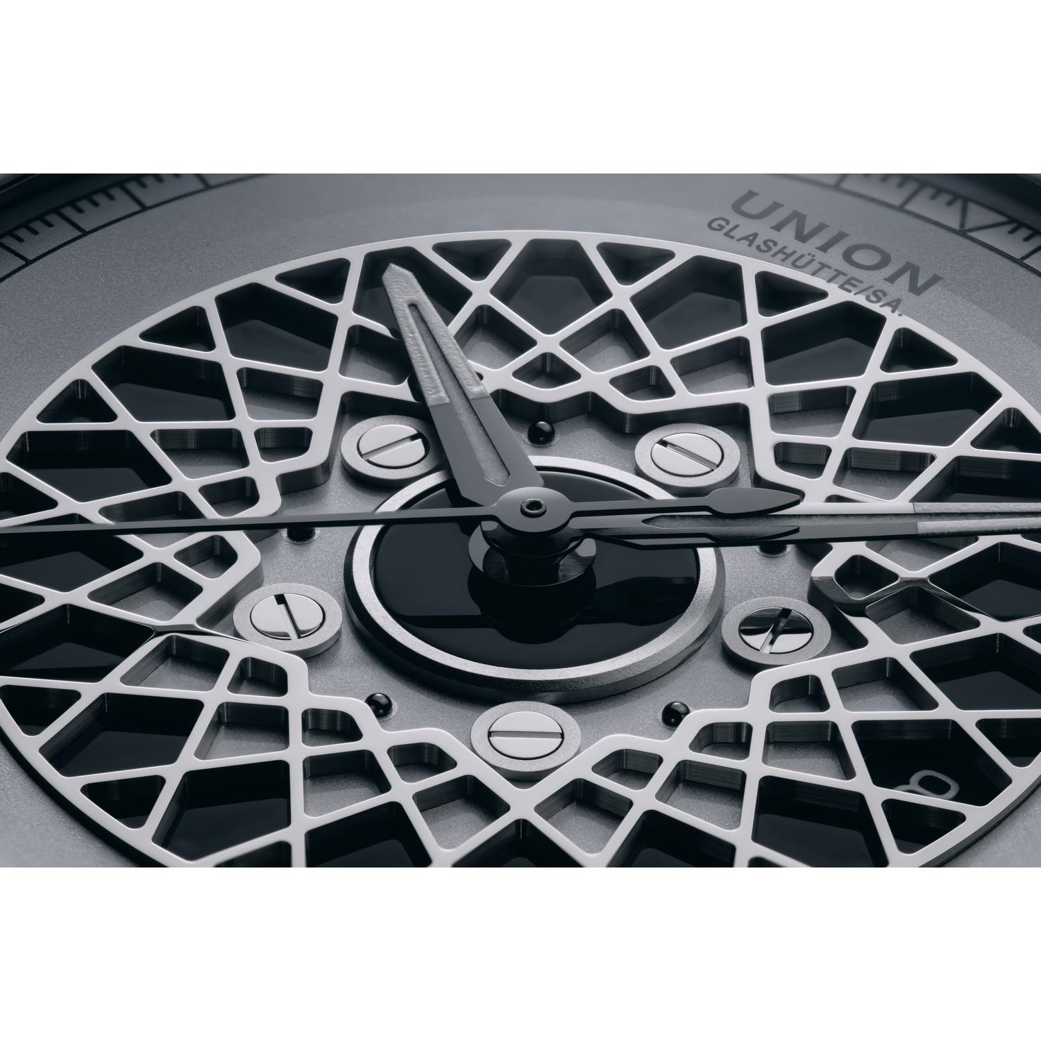 UNION GLASHÜTTE NORAMIS DATE DEUTSCHLAND KLASSIK 2024 40 MM - D0164071603009