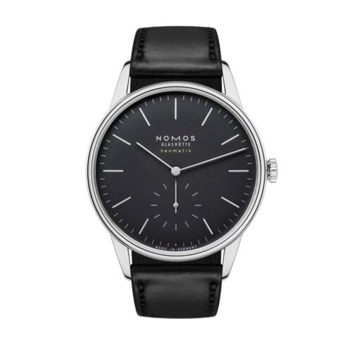 NOMOS ORION NEOMATIK 39 NEW BLACK - 346