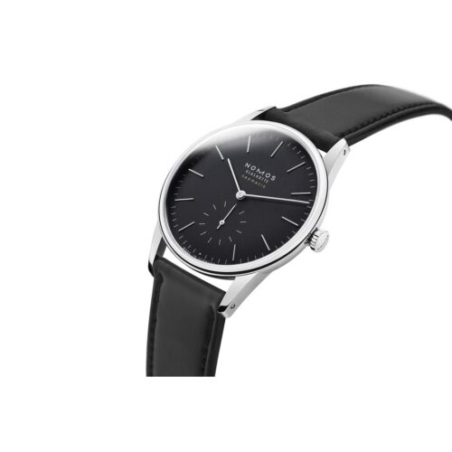 NOMOS ORION NEOMATIK 39 NEW BLACK - 346