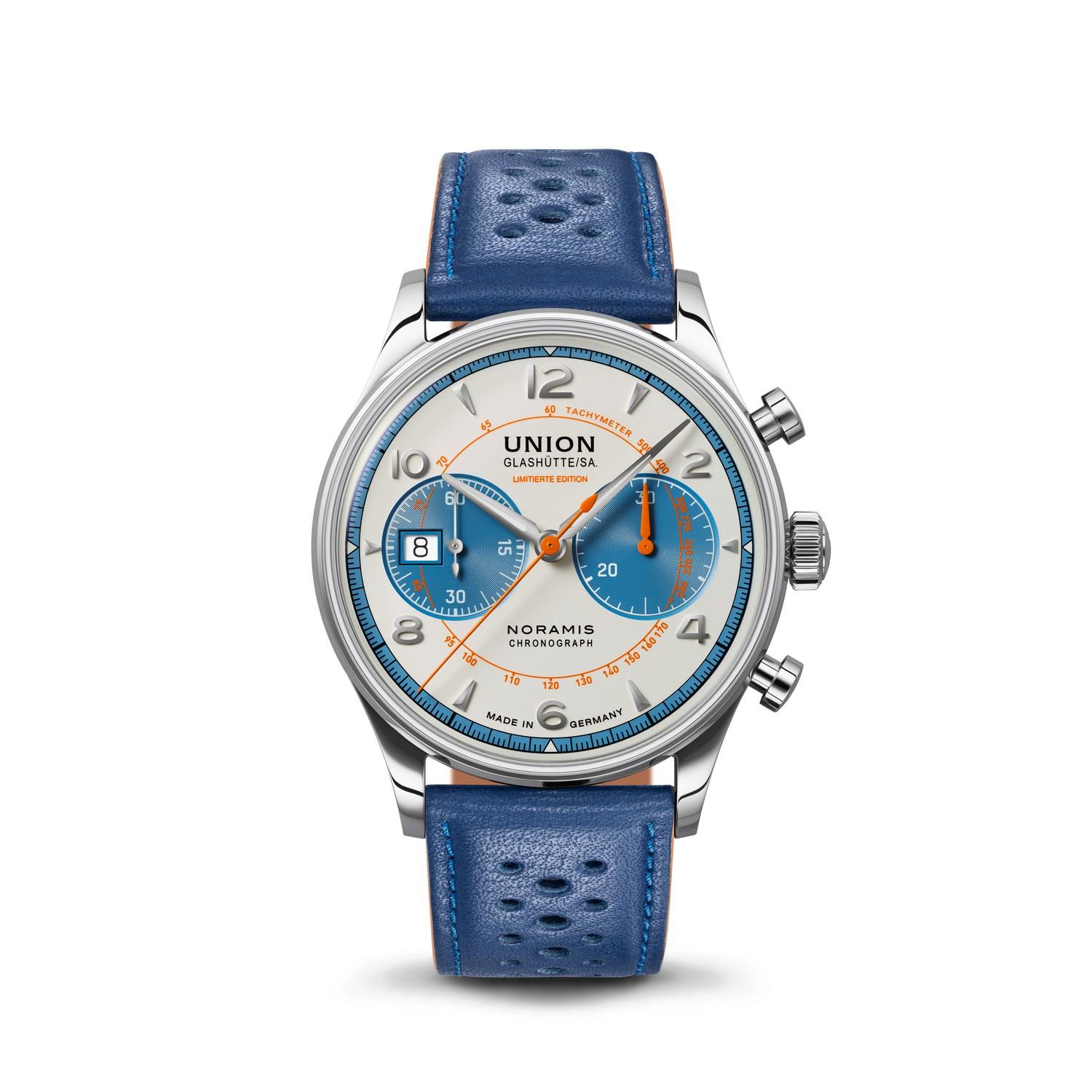 UNION GLASHÜTTE NORAMIS CHRONOGRAPH SACHSEN CLASSIC 2024 42MM - D0124271601709