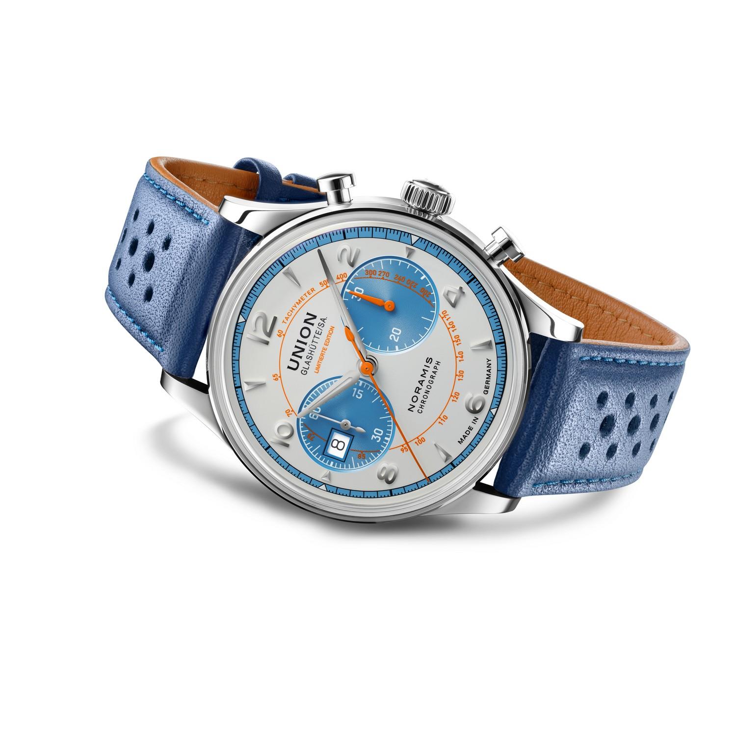 UNION GLASHÜTTE NORAMIS CHRONOGRAPH SACHSEN CLASSIC 2024 42MM - D0124271601709