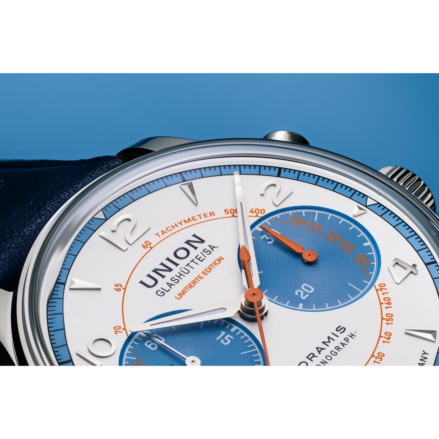 UNION GLASHÜTTE NORAMIS CHRONOGRAPH SACHSEN CLASSIC 2024 42MM - D0124271601709