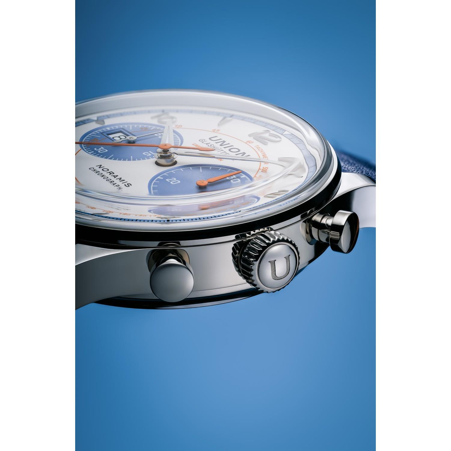 UNION GLASHÜTTE NORAMIS CHRONOGRAPH SACHSEN CLASSIC 2024 42MM - D0124271601709