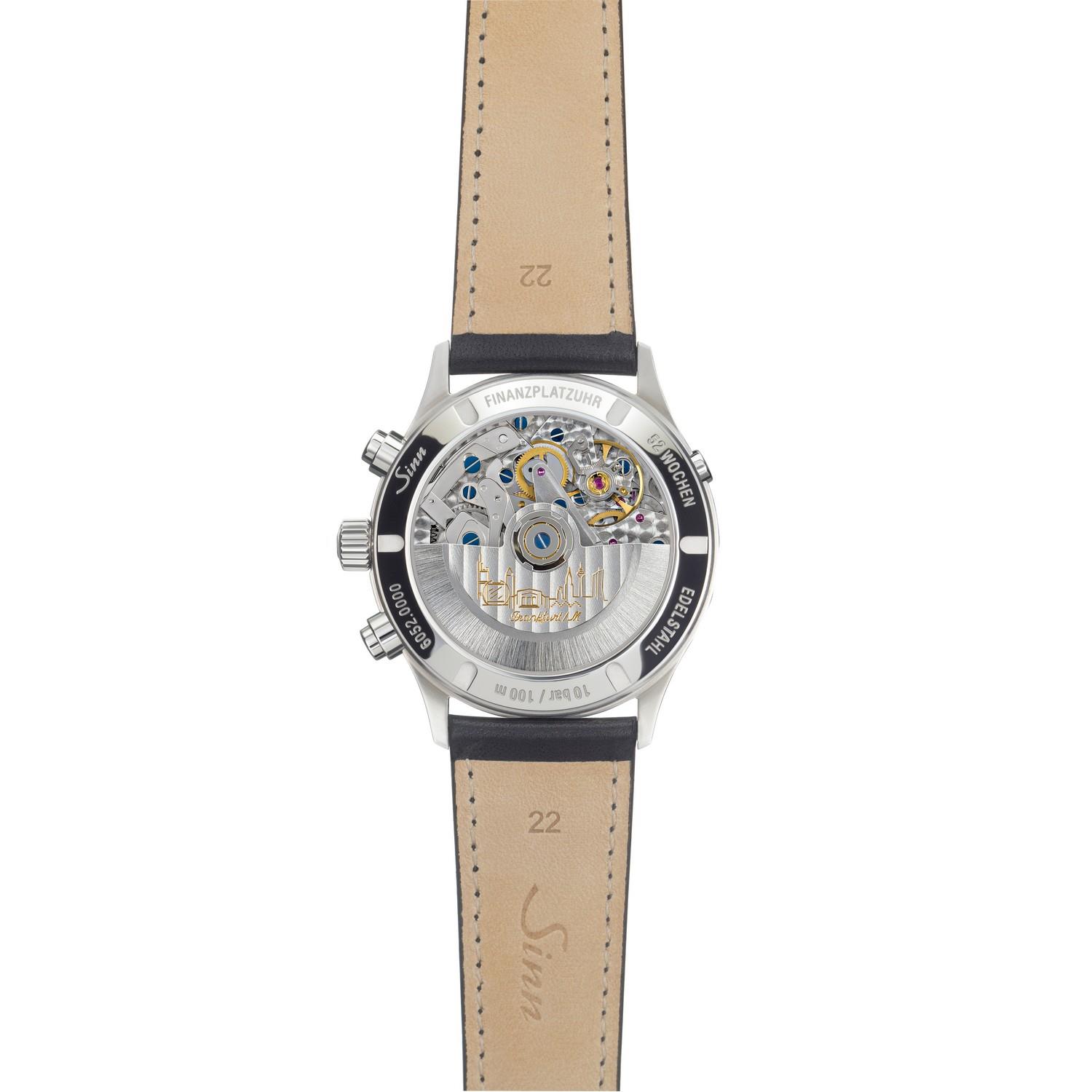 SINN SPEZIALUHREN FINANZPLATZ 6052 - 6052-010