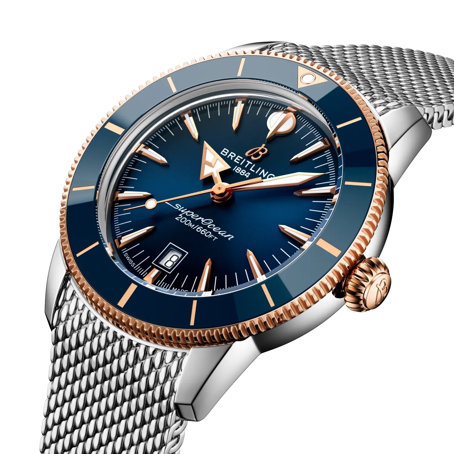 BREITLING SUPEROCEAN HERITAGE B31 AUTOMATIC 44 MM - UB3112161C1A1