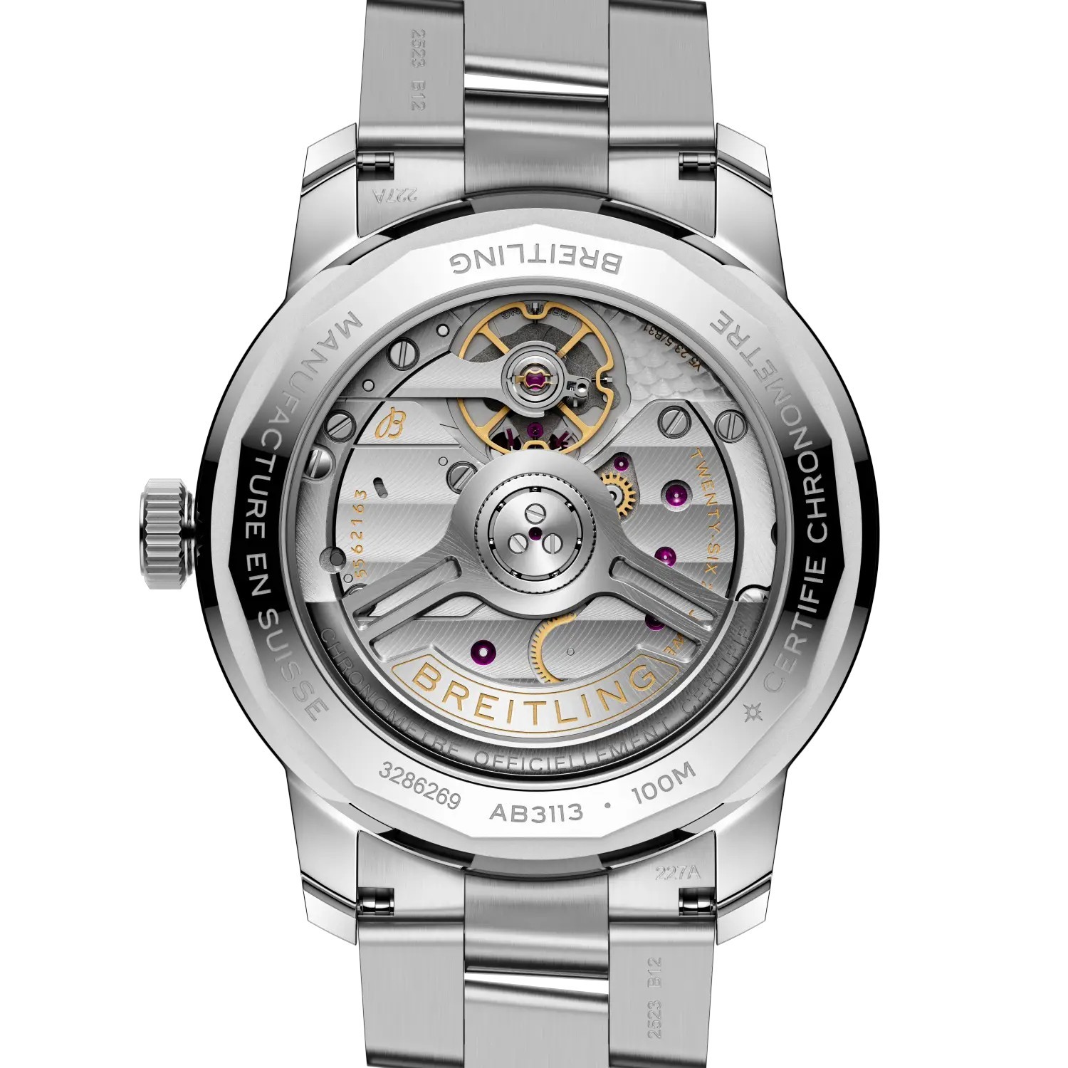 BREITLING TOP TIME B31 38MM - AB3113A71C1A1