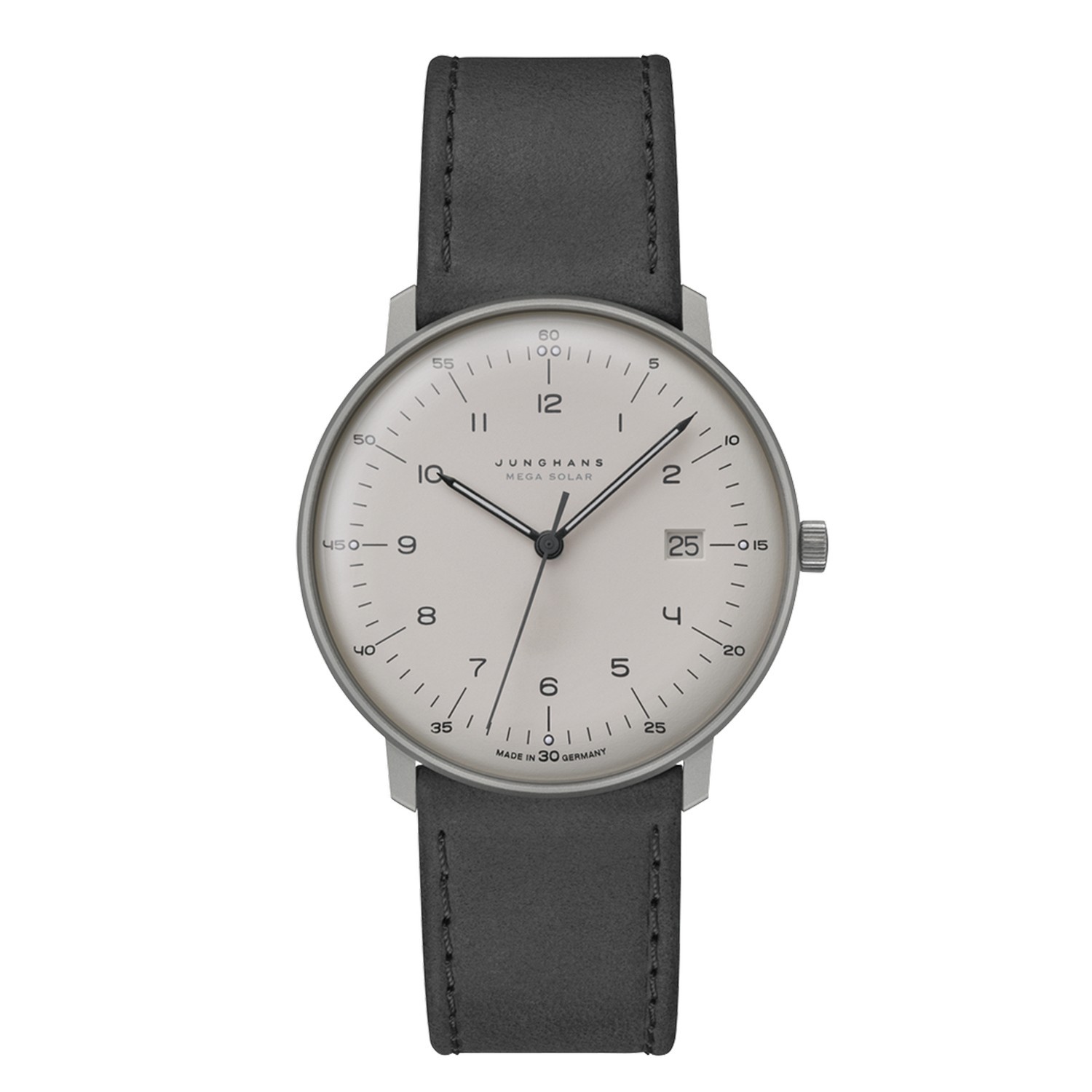 JUNGHANS MAX BILL MEGA SOLAR 38 MM - 59/2023.02