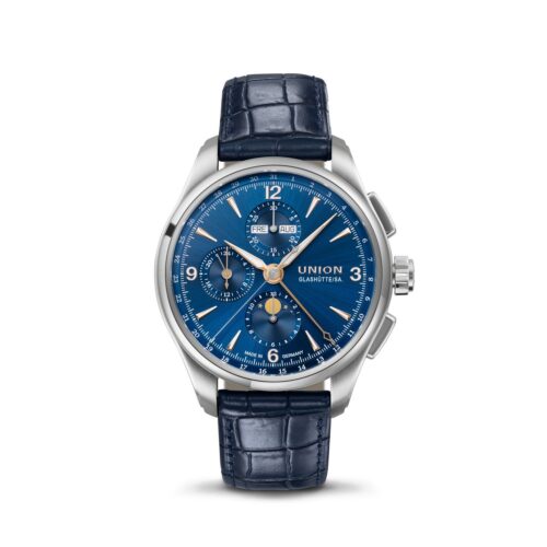 UNION GLASHÜTTE BELISAR CHRONOGRAPH MONDPHASE 42 MM - D0144251604701