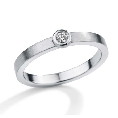HUMPHREY DIAMANTRING 2,5 MM BREIT, MIT RUNDER FASSUNG - DTR25RD-BT06-57-1246