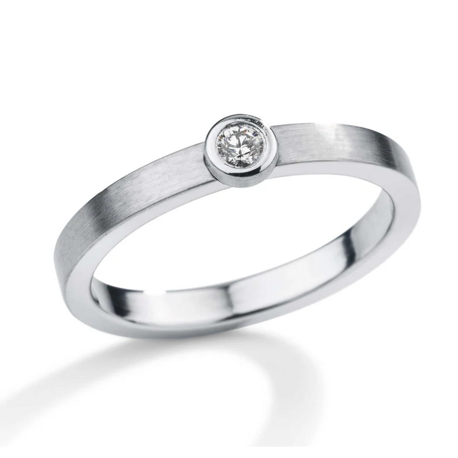HUMPHREY DIAMANTRING 2,5 MM BREIT, MIT RUNDER FASSUNG - DTR25RD-BT06-57-1246