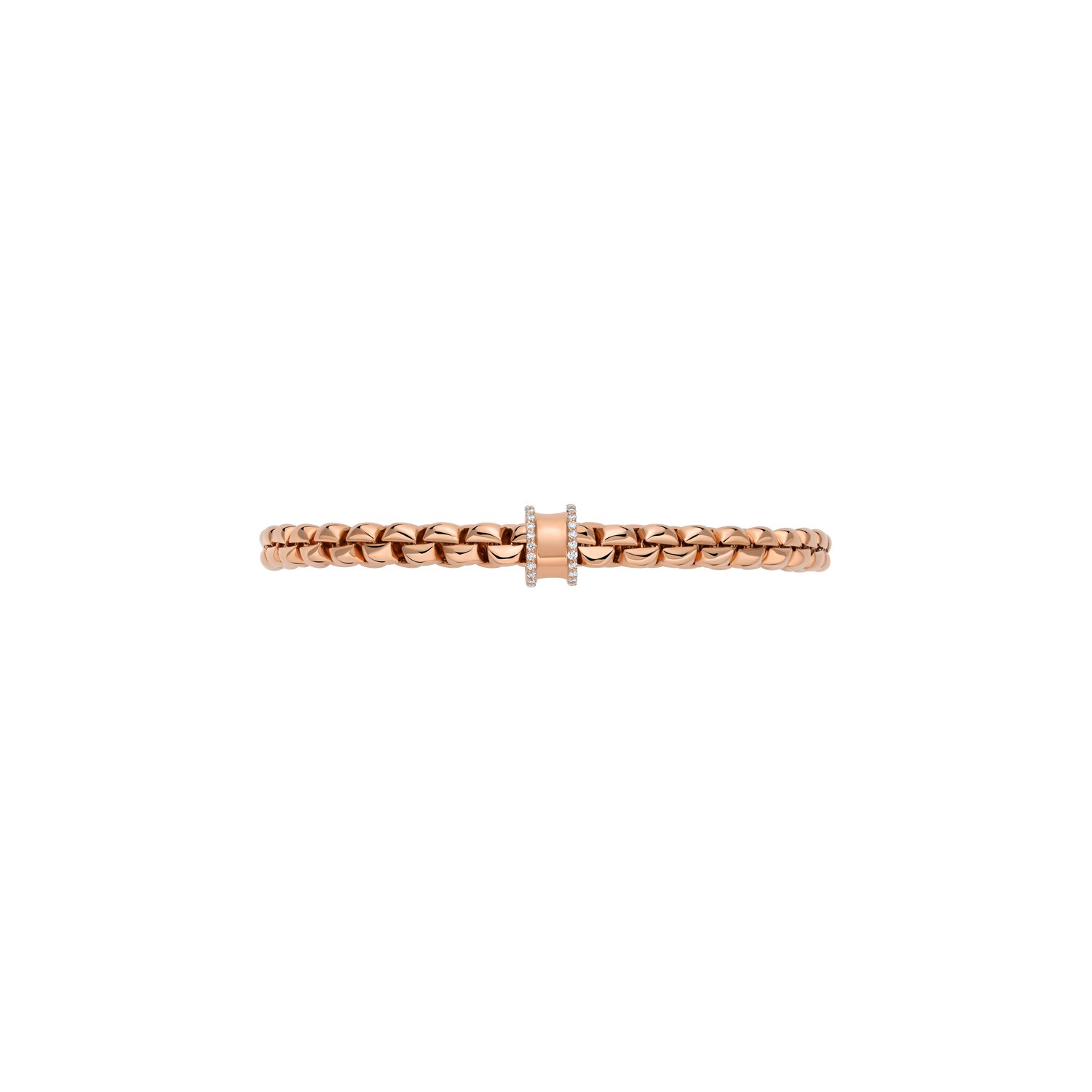 FOPE ARMBAND EKA MIT DIAMANTEN - 72810BX_BB_R_XRX_00S