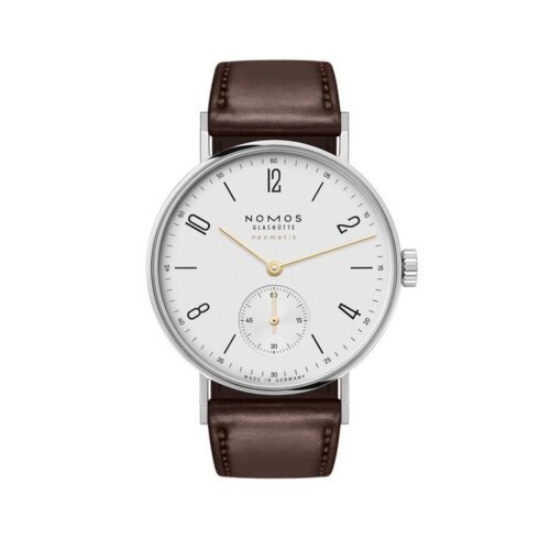 NOMOS TANGENTE 35 NEOMATIK doré - 192