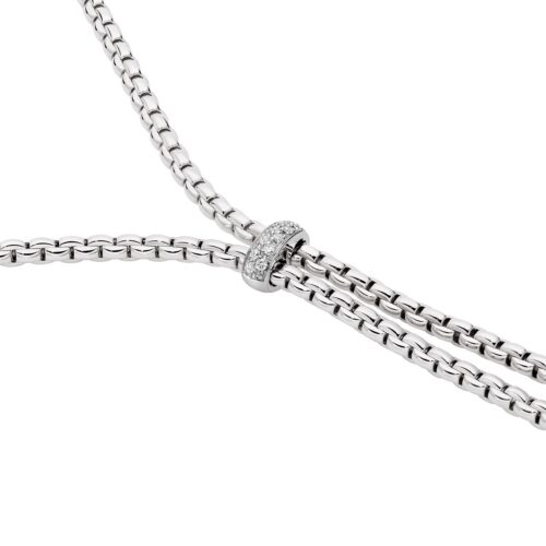 FOPE COLLIER EKA MIT DIAMANTEN - 75501CX_BB_B_XBX_043