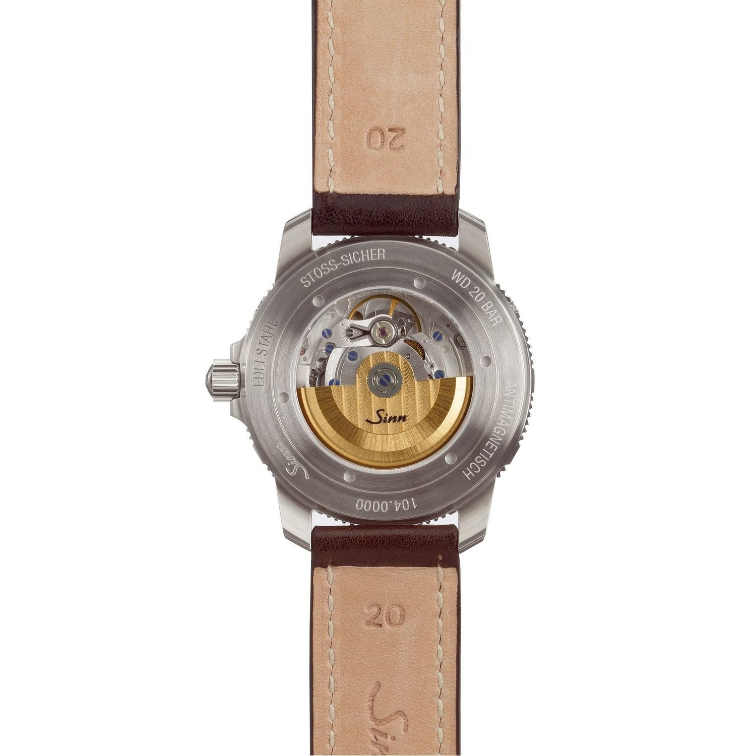 SINN SPEZIALUHREN KLASSISCHE FLIEGERUHR - 104-010-BL43201851001203401A