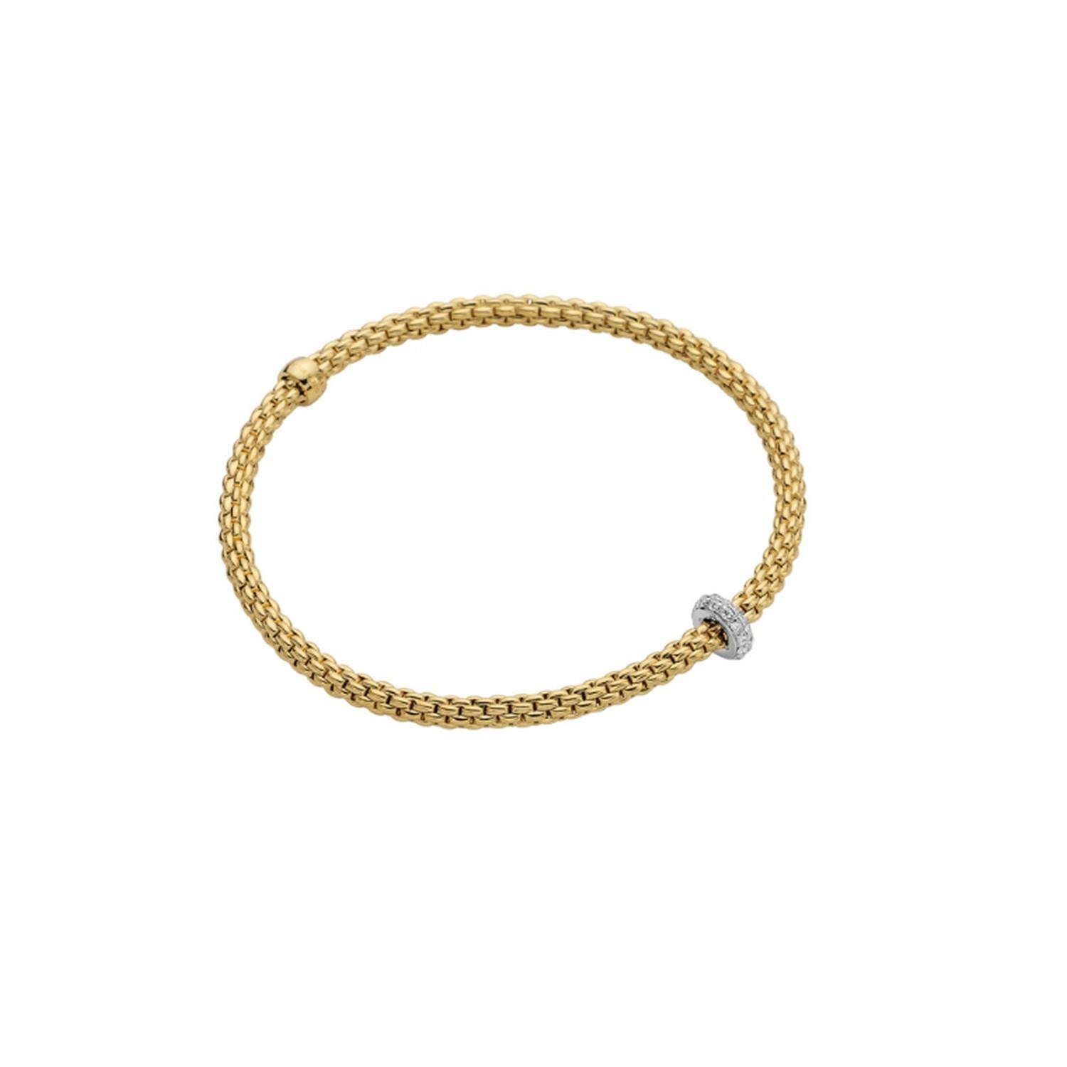 FOPE ARMBAND FLEX’IT PRIMA MIT DIAMANTEN - 74508BX_BB_G_XBX_00S