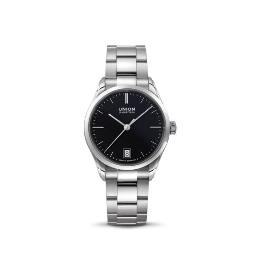 UNION GLASHÜTTE VIRO DATUM 34 MM - D0112071105100