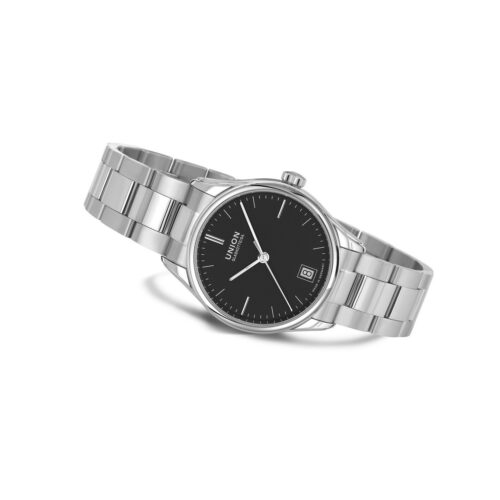 UNION GLASHÜTTE VIRO DATUM 34 MM - D0112071105100