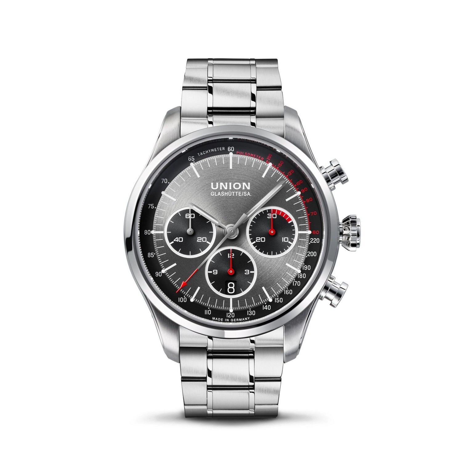 UNION GLASHÜTTE BELISAR CHRONOGRAPH 44 MM - D0094271108200