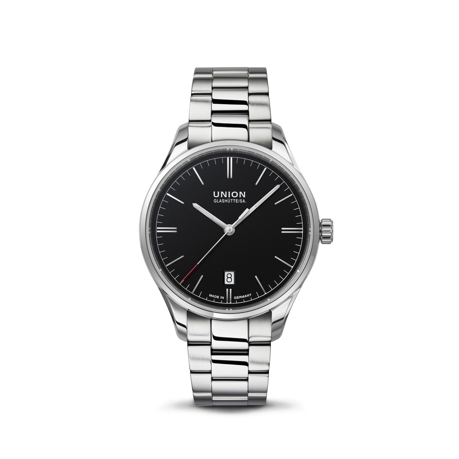 UNION GLASHÜTTE VIRO DATUM 39 MM - D0174071105100