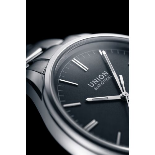 UNION GLASHÜTTE VIRO DATUM 39 MM - D0174071105100