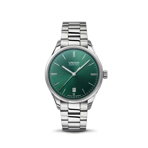 UNION GLASHÜTTE VIRO DATUM 39 MM - D0174071109100