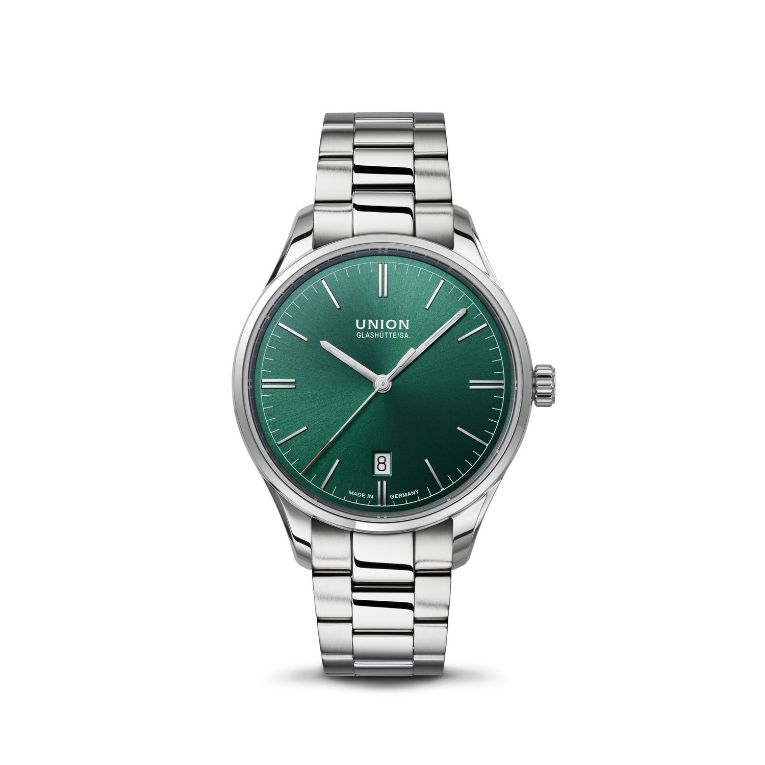 UNION GLASHÜTTE VIRO DATUM 39 MM - D0174071109100