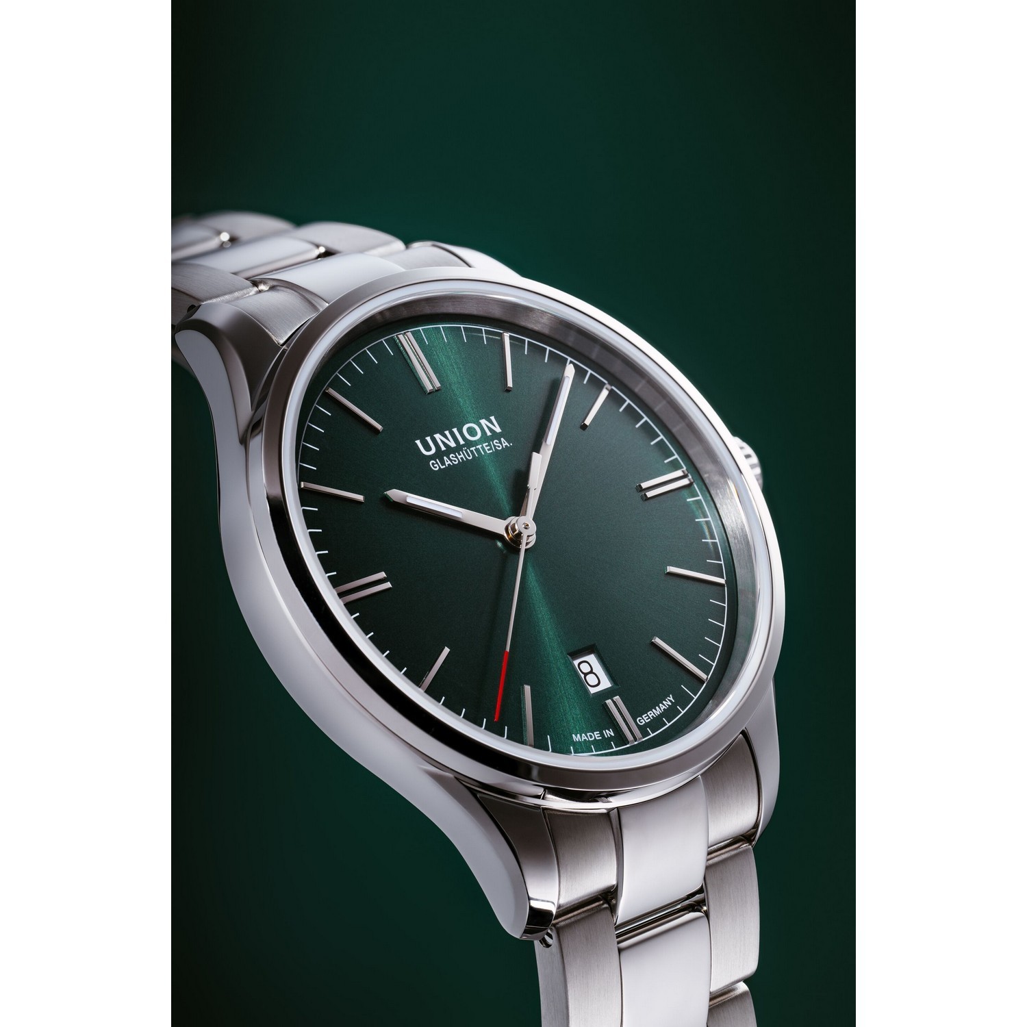 UNION GLASHÜTTE VIRO DATUM 39 MM - D0174071109100