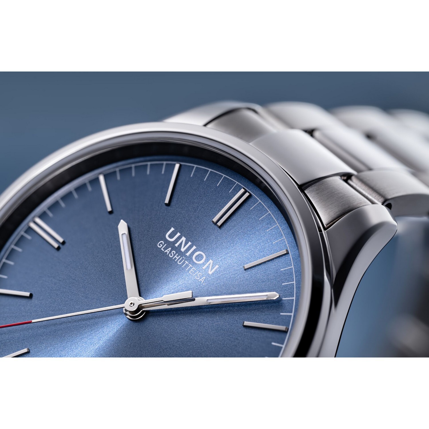 UNION GLASHÜTTE VIRO DATUM 39 MM - D0174071104100