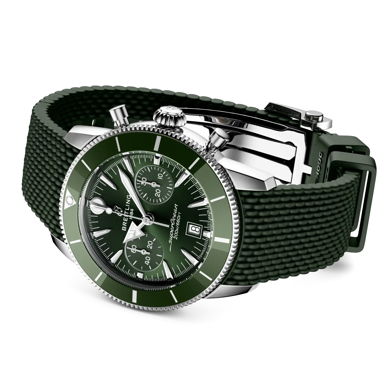 BREITLING SUPEROCEAN HERITAGE B01 CHRONOGRAPH 42 MM - AB0156361L1S1