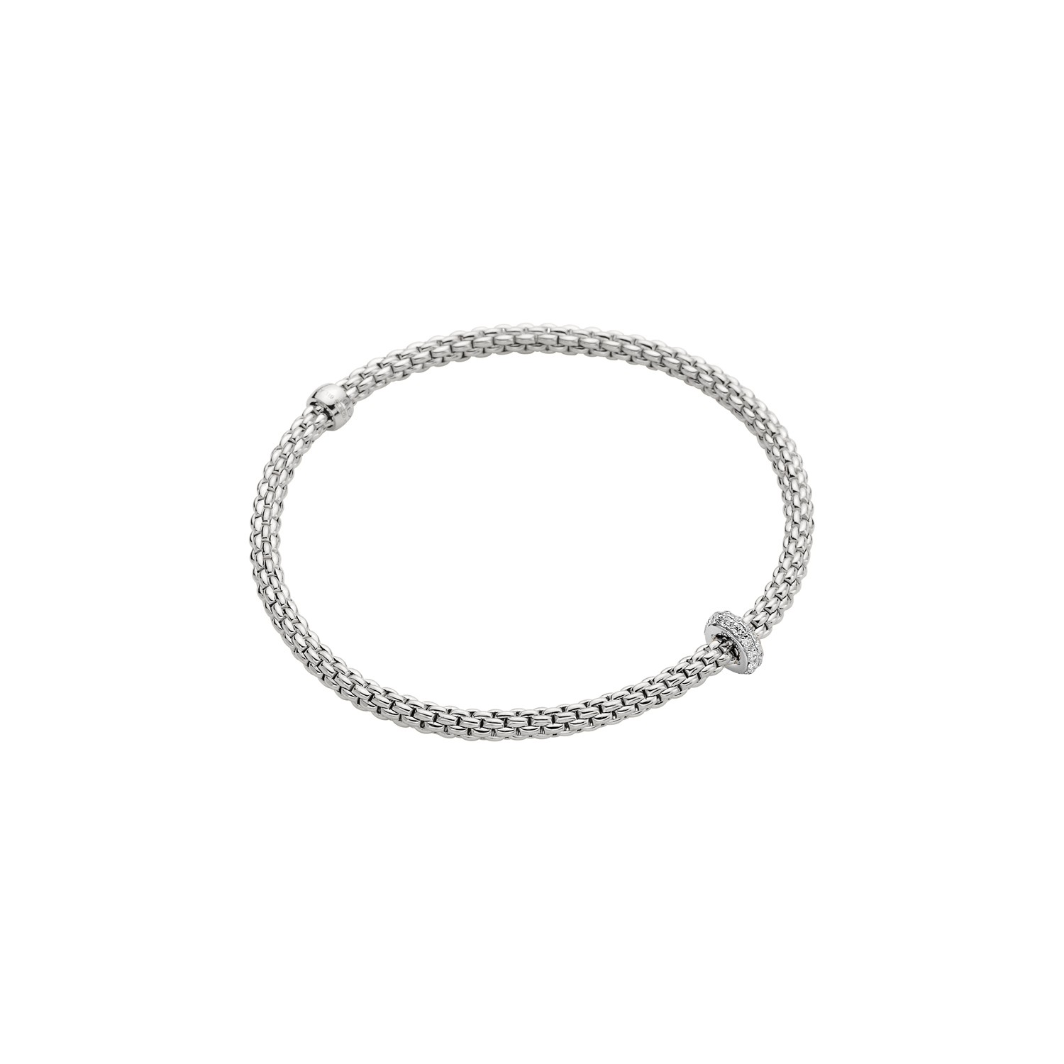 FOPE ARMBAND FLEX’IT PRIMA MIT DIAMANTEN - 74508BX_BB_B_XBX_00L