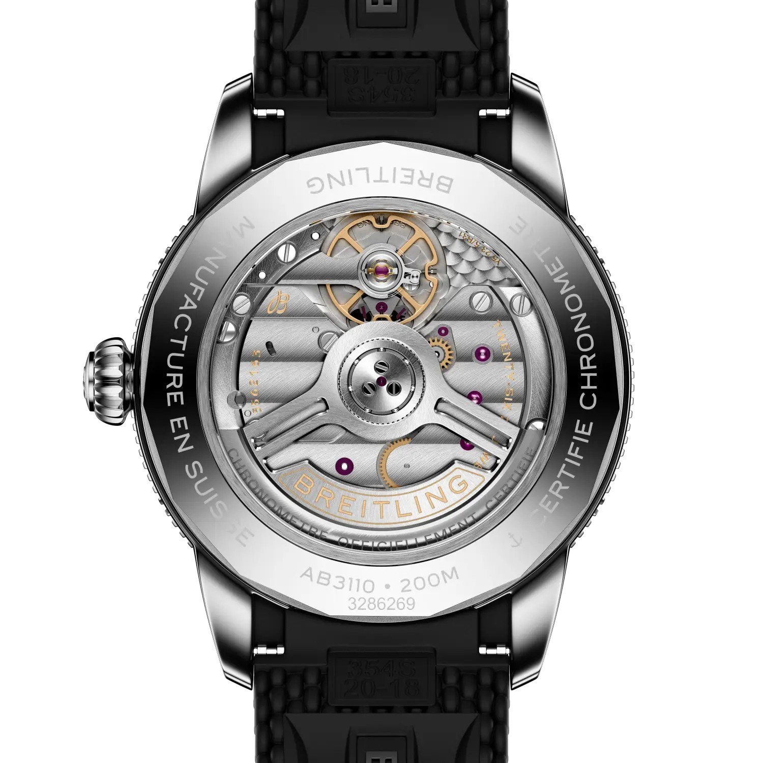 BREITLING SUPEROCEAN HERITAGE B31 AUTOMATIC 40 MM - AB3110241B1S1