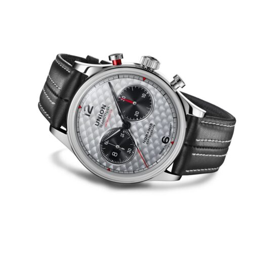 UNION GLASHÜTTE NORAMIS CHRONOGRAPH SACHSEN CLASSIC 42 MM - D0124271603209