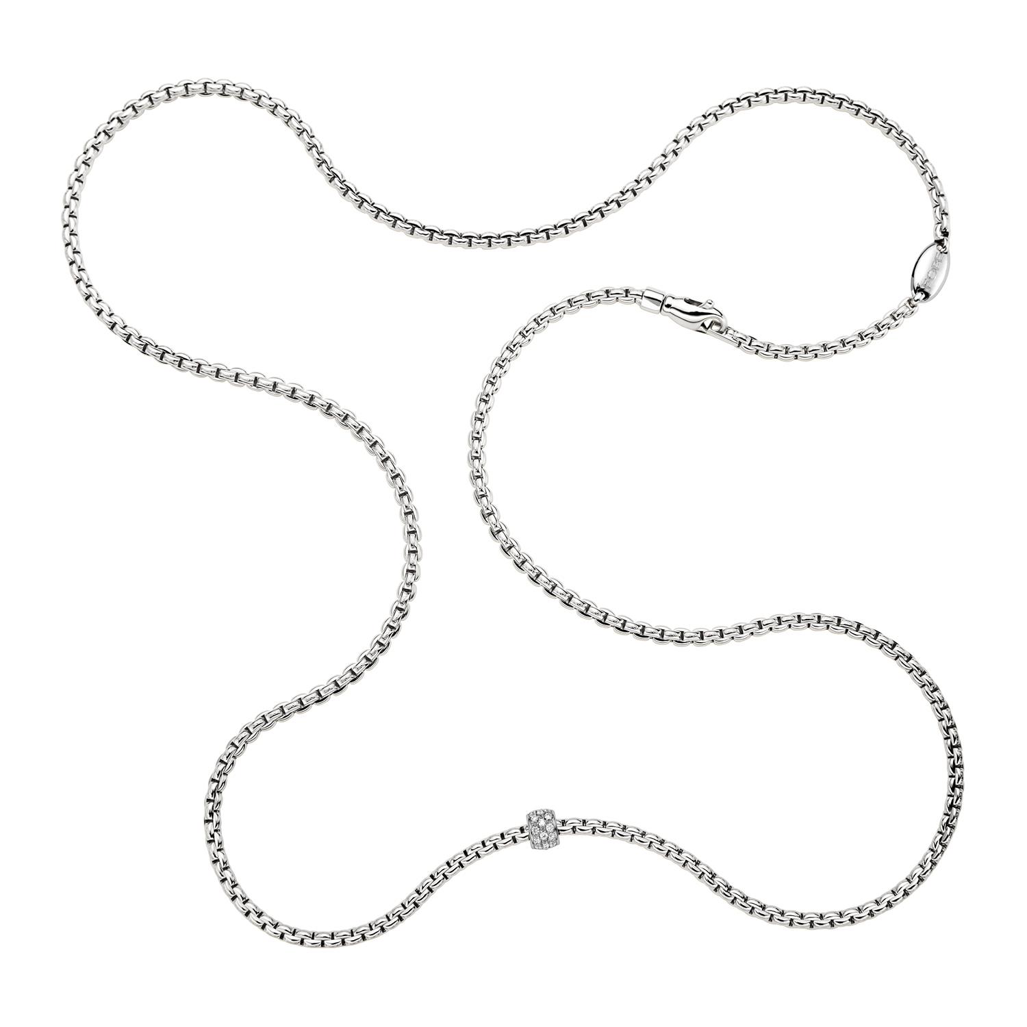 FOPE KETTE EKA TINY MIT DIAMANTEN - 73001CX_PB_B_XBX_090