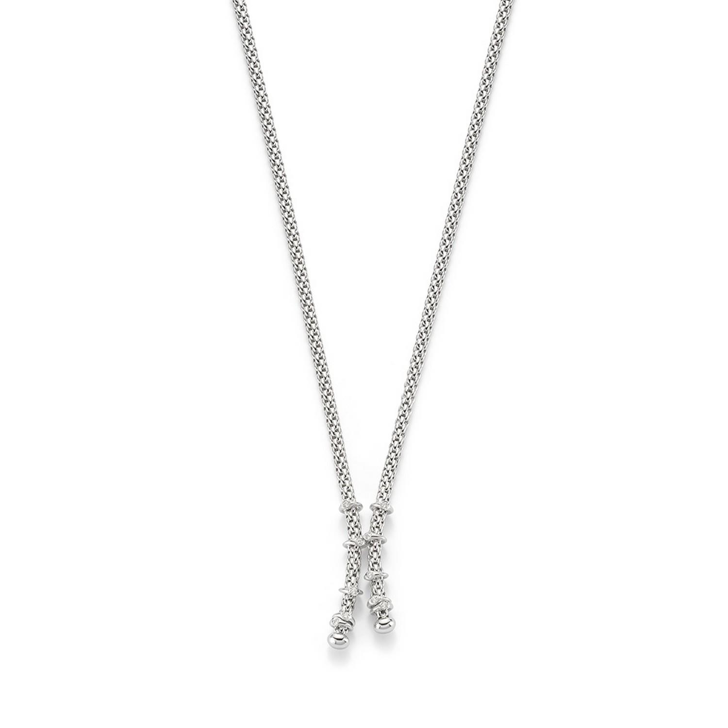 FOPE HALSKETTE MIT DIAMANTEN - 746C-BBR-W-470