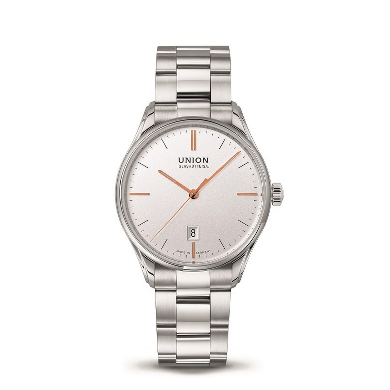 UNION GLASHÜTTE VIRO DATUM 41 MM - D0114071103101