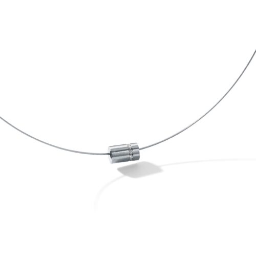 HUMPHREY DIAMANTCOLLIER ZYLINDER5X8 MM EDELSTAHL - DAZY5X8-11X01-42