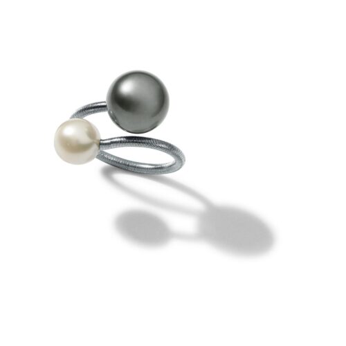 HUMPHREY RING TWISTER 2 MM, EINE DREHUNG, EDELSTAHL - RTW1912-PW-TH-52-55