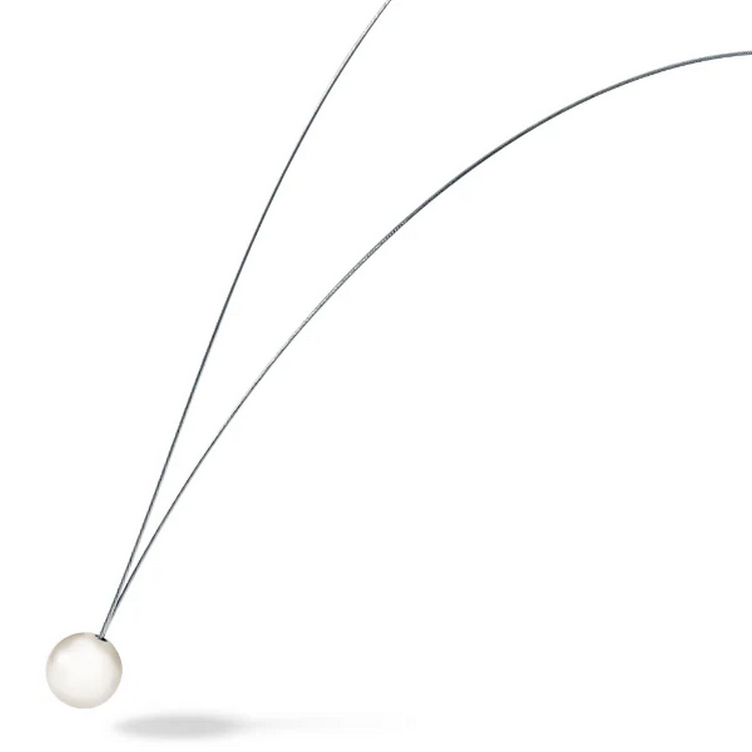 HUMPHREY PERLCOLLIER AUF SEIL V-NECK - PSV-W9-45