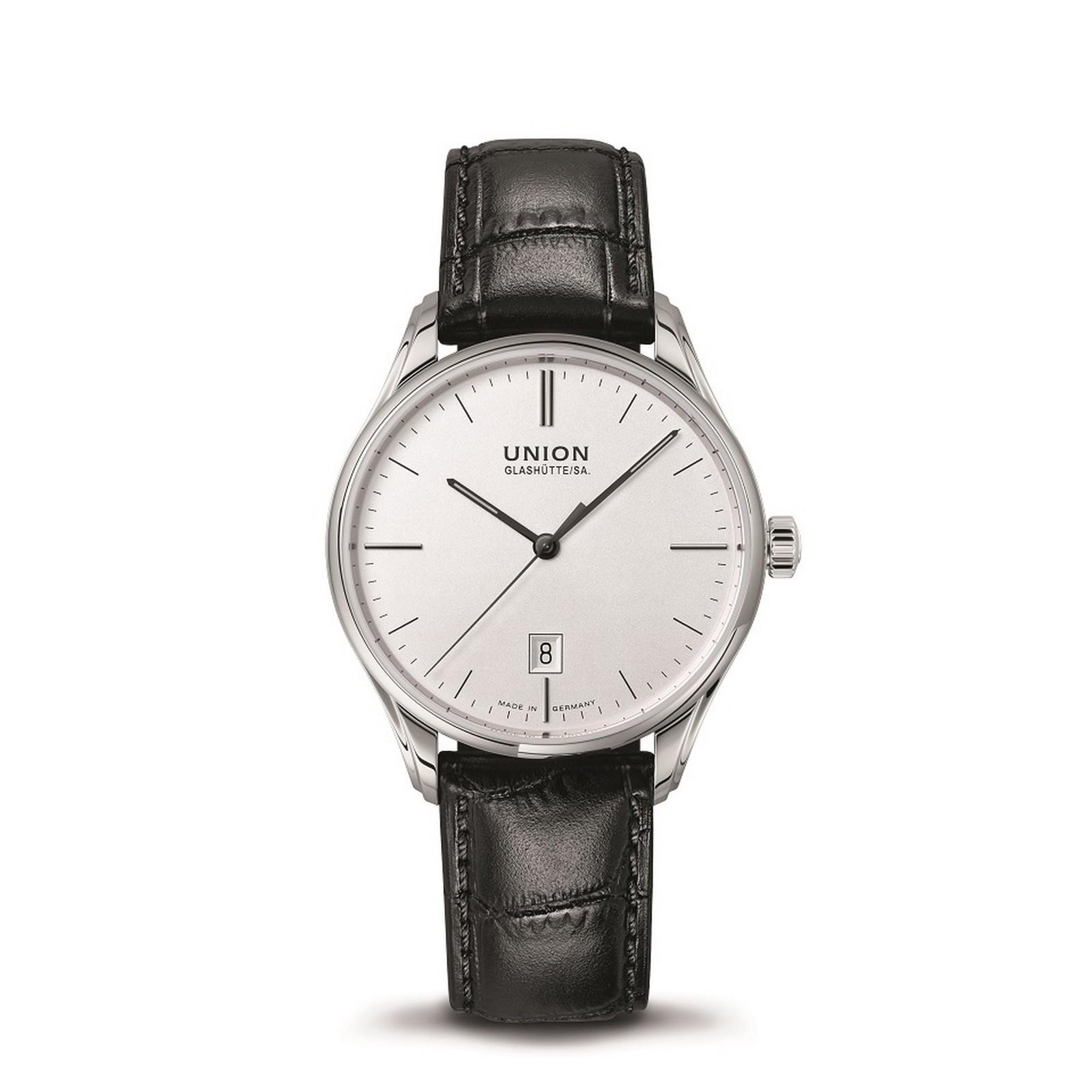 UNION GLASHÜTTE VIRO DATUM 41 MM - D0114071603100