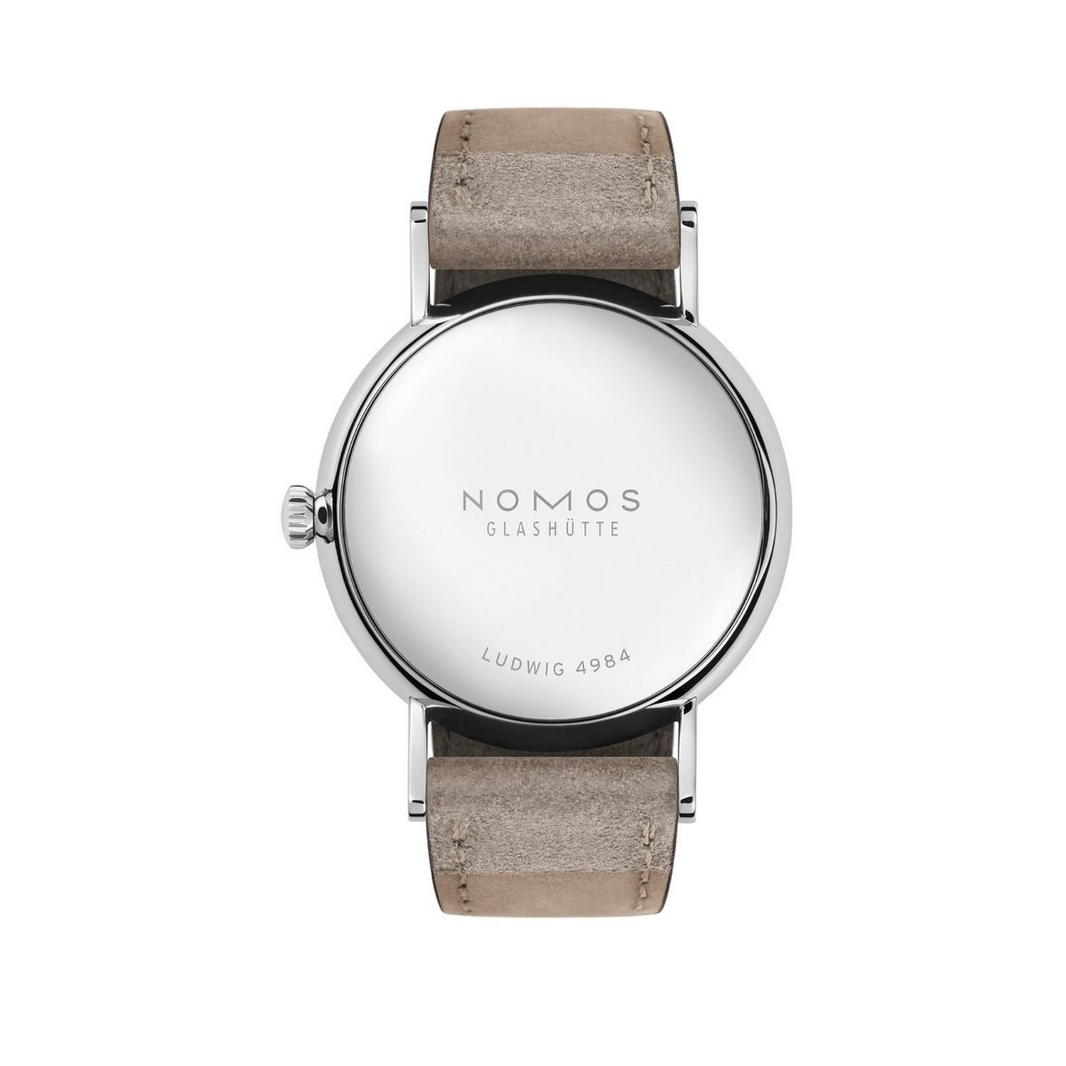 NOMOS LUDWIG DUO 33 STAHLBODEN - 240