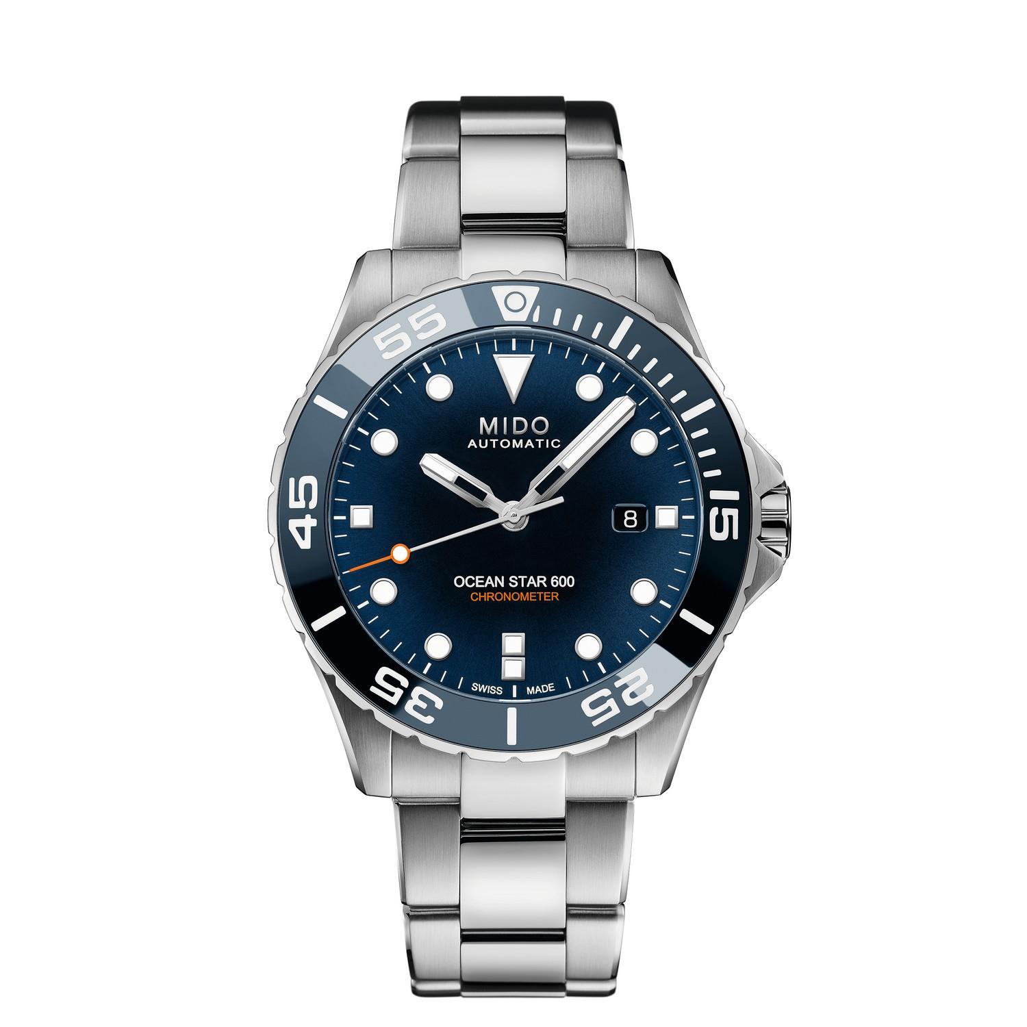 MIDO OCEAN STAR 600 CHRONOMETER - M0266081104101