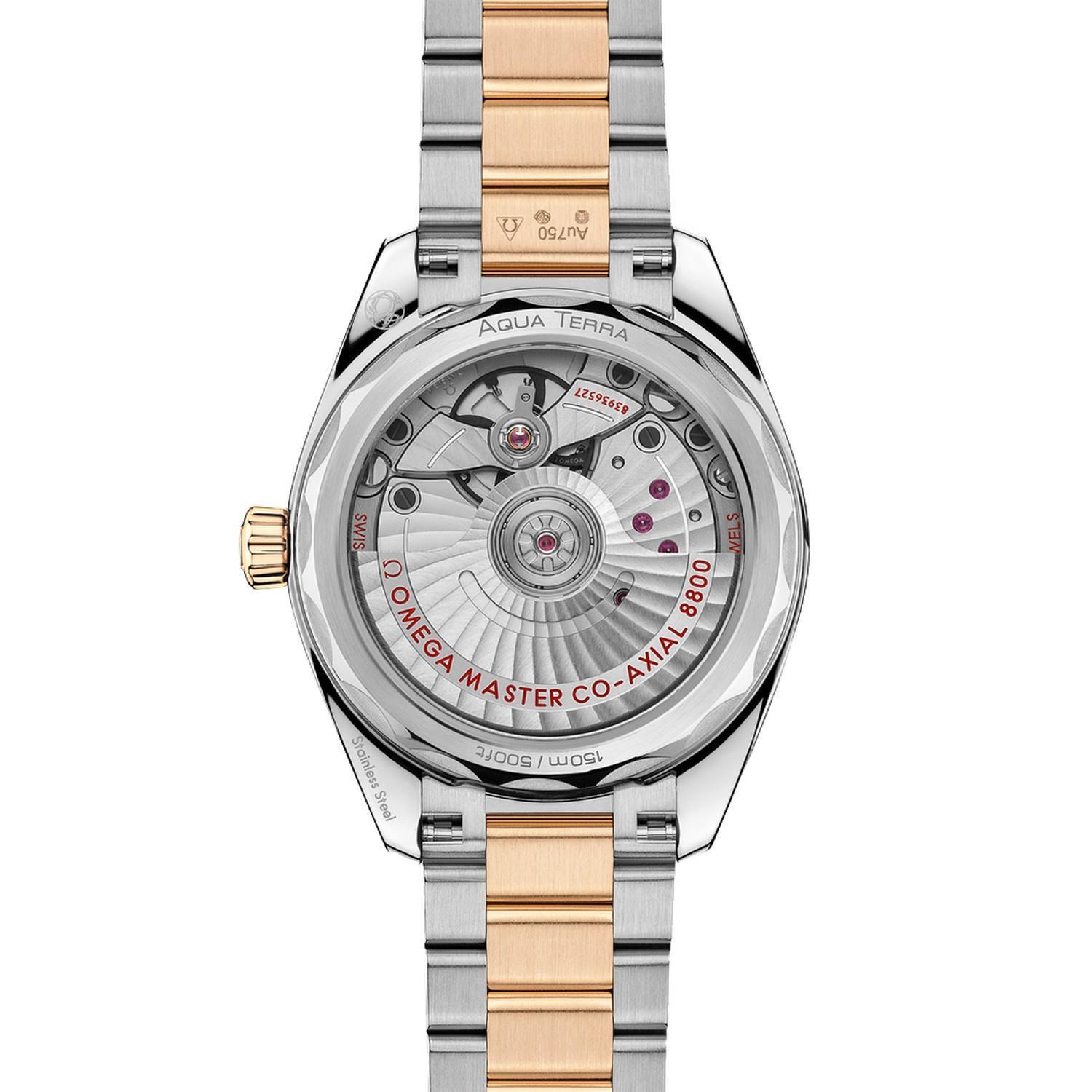 OMEGA SEAMASTER AQUA TERRA SHADES 34MM - O22020342008001