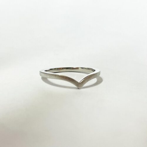 ATELIER WAGNER SPITZRING AUS WEIßGOLD - R-SPITZ-MINI-W7