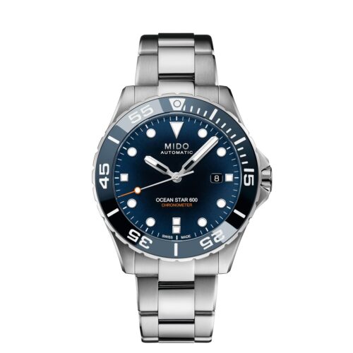 MIDO OCEAN STAR 600 CHRONOMETER - M0266081104101