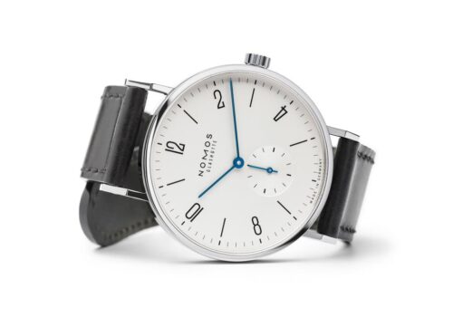 NOMOS Tangente 38 Stahlboden Handaufzug - 165