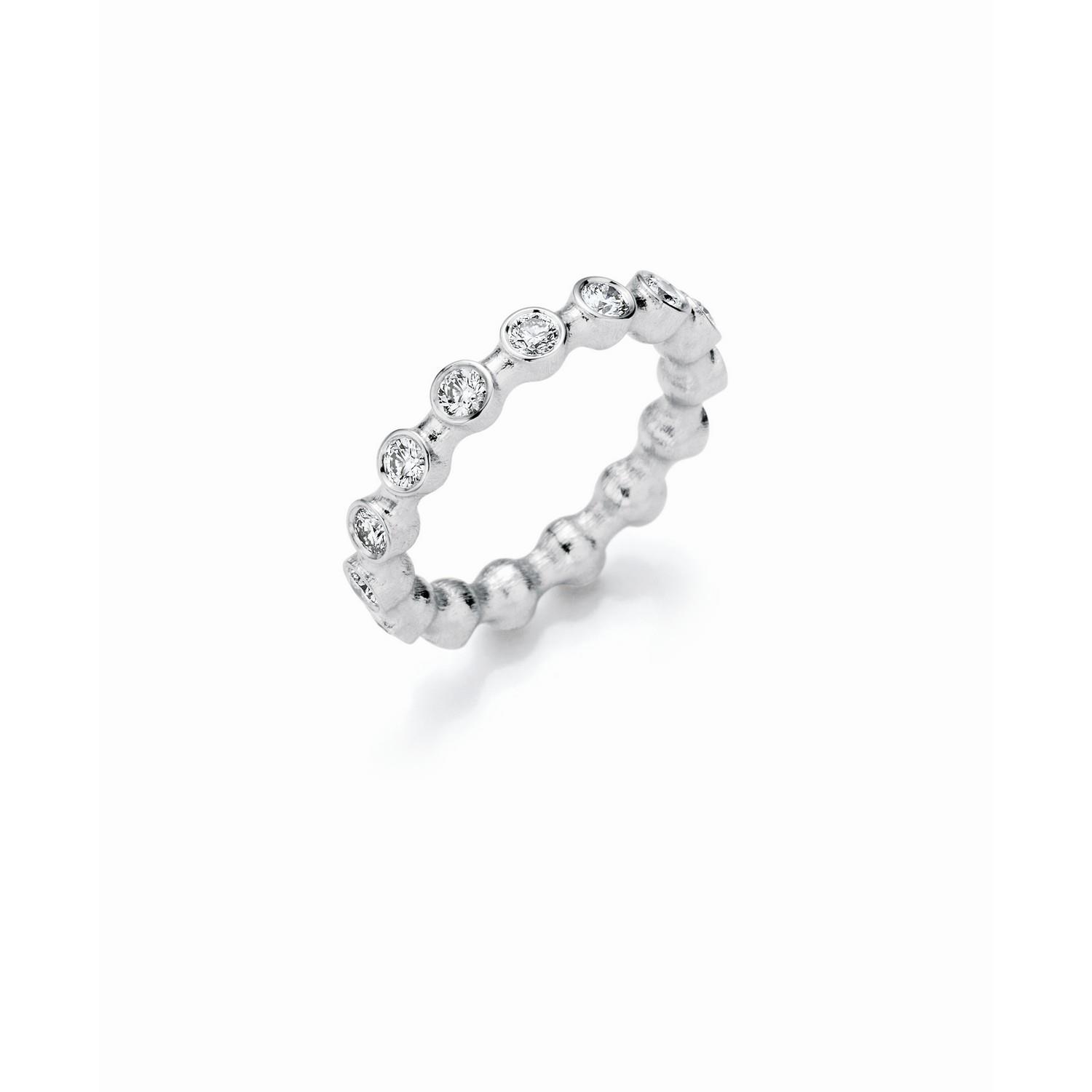 JÖRG HEINZ FLOOOW RING WEISSGOLD - BRILLANTEN - R7021.1-54750100124