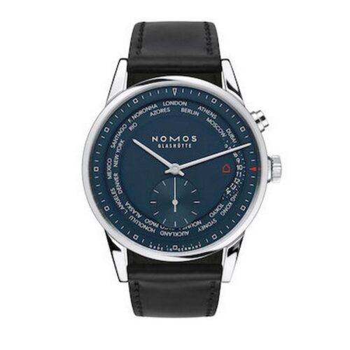NOMOS Zürich 40 Weltzeit nachblau - 807