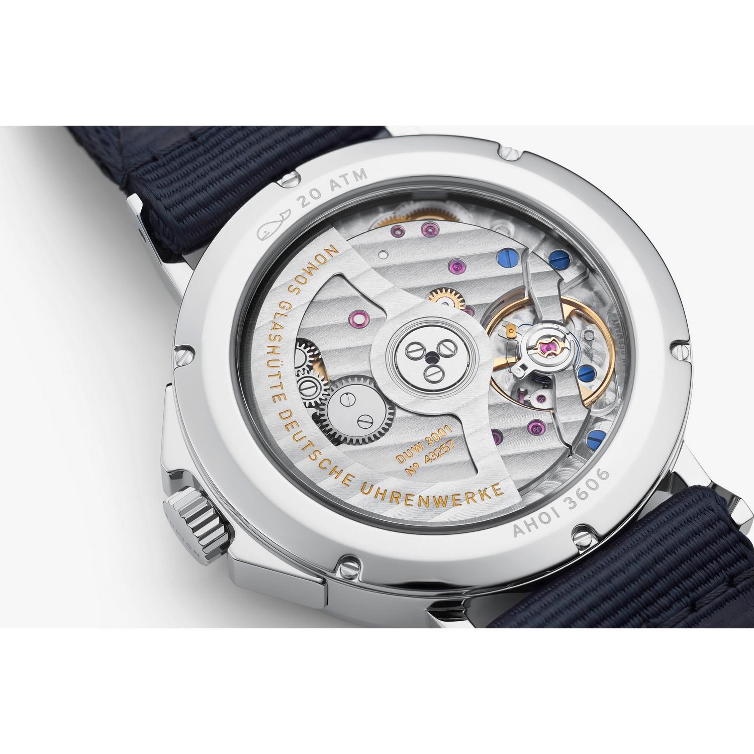 NOMOS AHOI 36 NEOMATIK ATLANTIK - 567