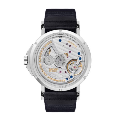 NOMOS AHOI NEOMATIK 38 DATUM ATLANTIK - 528